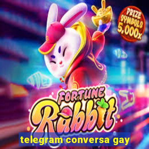 telegram conversa gay